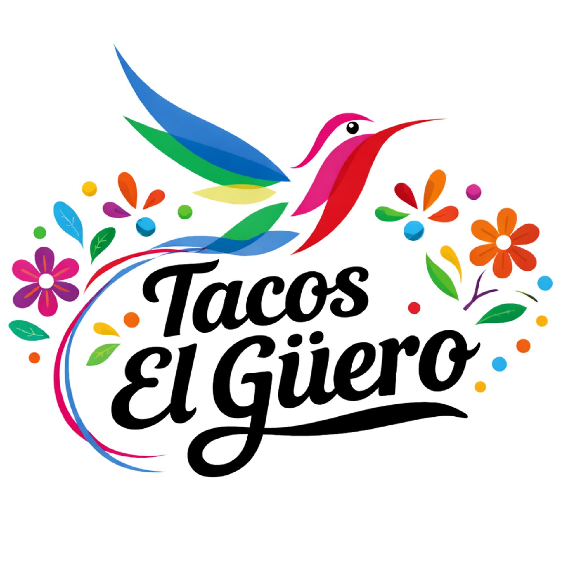 Tacos El Guero Logo Transparent